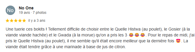 avis google